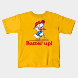 Batter Up! Kids T-Shirt